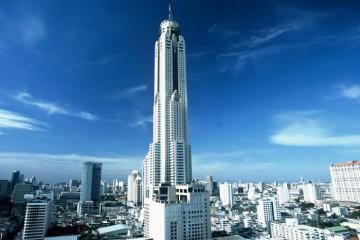 Săn hoàng hôn 'xịn sò' tại tháp Baiyoke Sky Thái lan