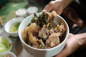 Thịt trâu lá lồm Hoà Bình – Tinh hoa ẩm thực núi rừng xứ Mường