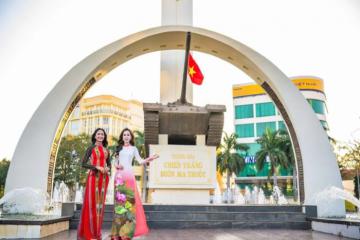 Tượng đài chiến thắng Buôn Ma Thuột: Biểu tượng lịch sử hào hùng ở ngã sáu thủ phủ cà phê