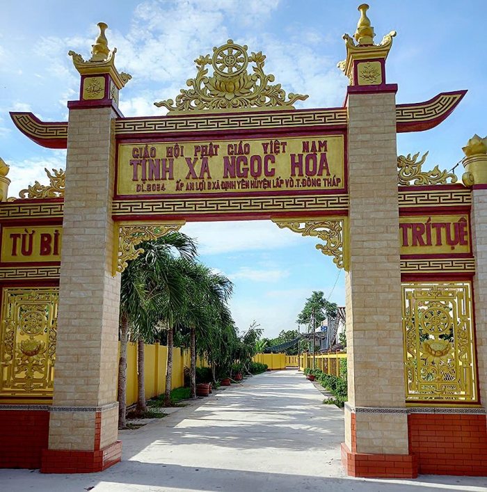 Tịnh Xá Ngọc Hòa Quy Nhơn 