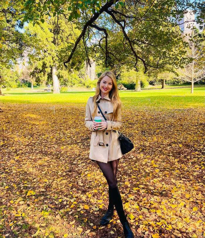 Mùa thu là thời điểm đẹp nhất để ghé thăm vườn thực vật Fitzroy Úc 