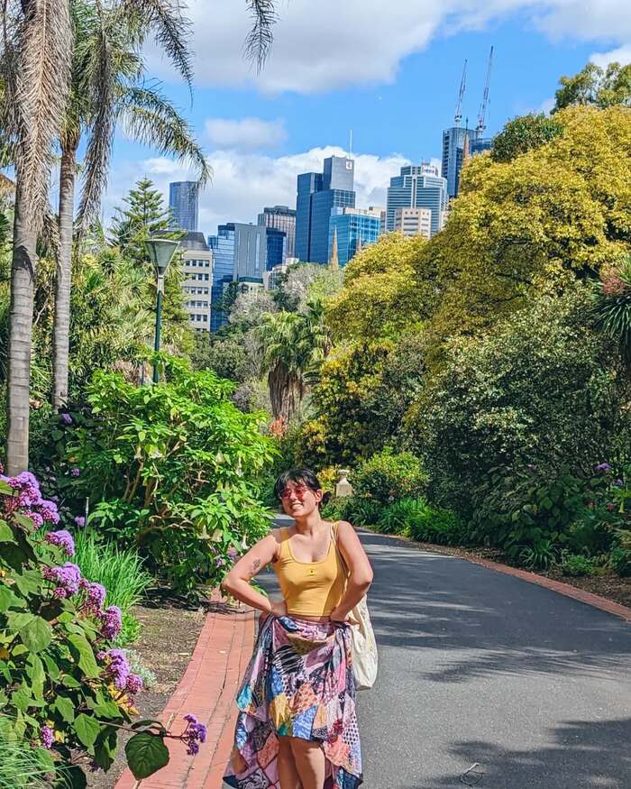 Vườn thực vật Fitzroy Úc là điểm đến du lịch được nhiều du khách săn đón