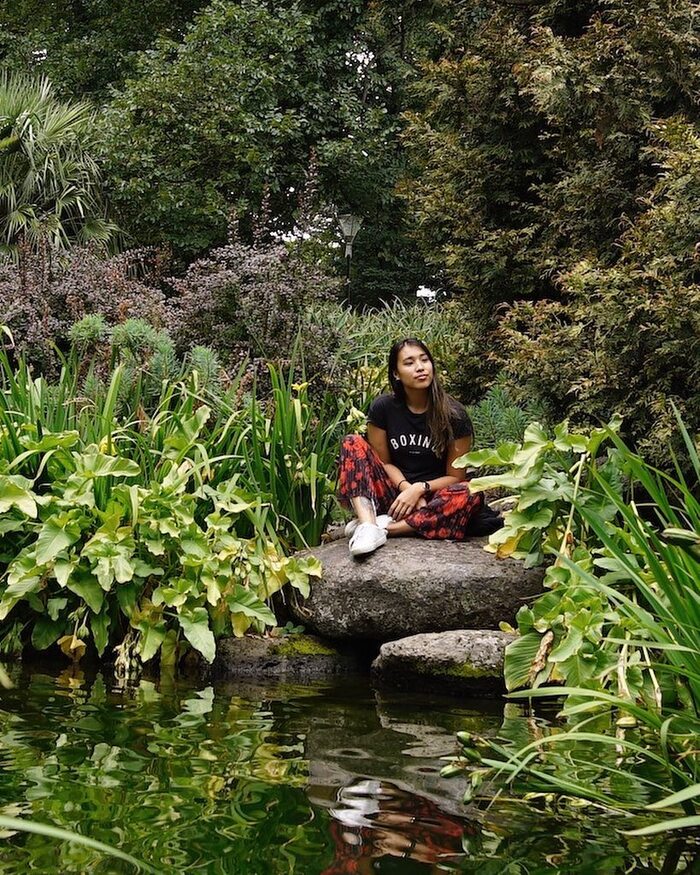 Vườn thực vật Fitzroy Úc trước đâu từng là một khu rừng rậm rạp