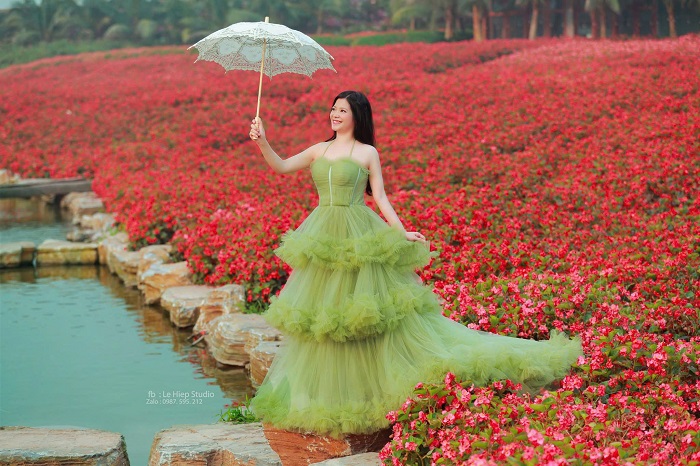 Khu vui chơi ở Had Nội cho người lớn này cũng lên hình siêu đẹp