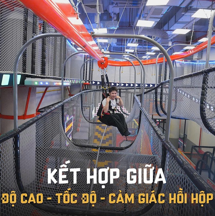 Khu vui chơi ở Hà Nội cho người lớn cho bạn xả stress