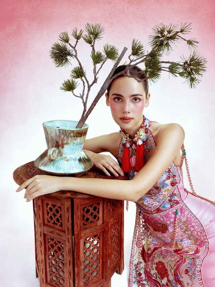 Mỹ nhân sinh năm 1993 gây ấn tượng với vẻ đẹp con lai và tài năng diễn xuất đa dạng. Ảnh: Instagram nhân vật