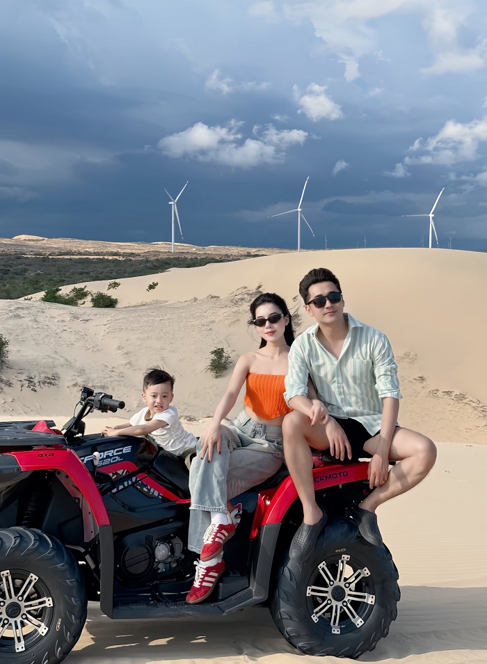 Trải nghiệm hè ở Phan Thiết đi xe thử cảm giác mạnh