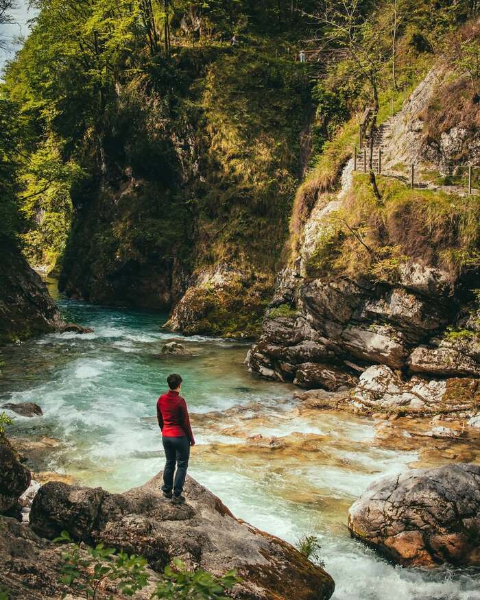 Ghé thăm các địa điểm du lịch gần hồ Bled Slovenia