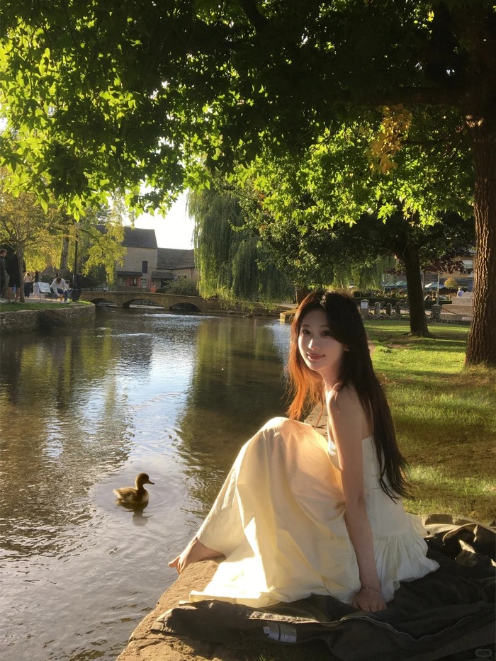 Bạn có thể du lịch làng Cotswolds Anh quanh năm
