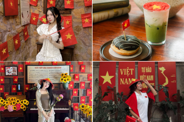 UPDATE mới nhất quán cà phê trang trí 30 tháng 4 ở Sài Gòn