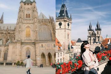 Du lịch Praha Séc: ‘Viên kim cương’ tuyệt mỹ của châu Âu