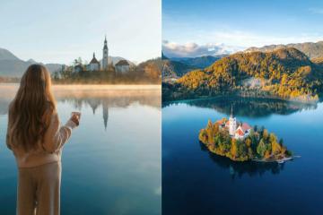 Đắm say vẻ đẹp thơ mộng của “viên ngọc cổ tích xứ Âu” - Hồ Bled Slovenia