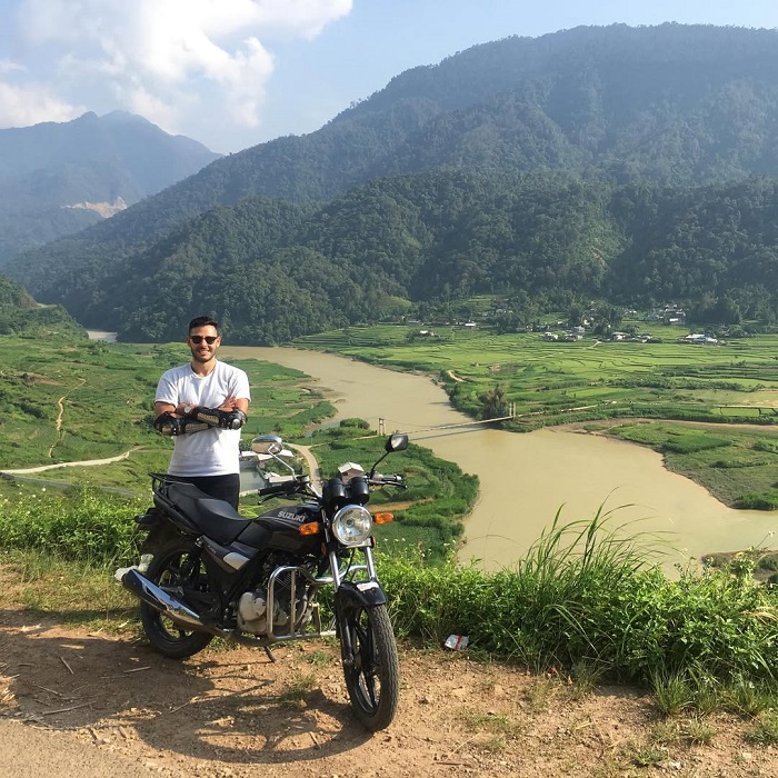 Xã Lùng Tám Hà Giang thu hút đông đảo du khách