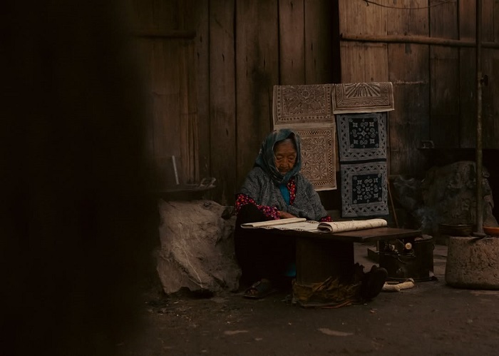 Xã Lùng Tám Hà Giang cung cấp những thành phẩm vải lanh chất lượng