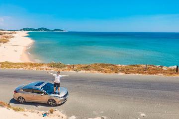 Một thoáng bình yên ở Bãi Xép, Phú Yên