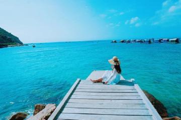 Đi dọc dải đất Quy Nhơn - Phú Yên: Refresh tâm hồn trước màu nước biển xanh biếc