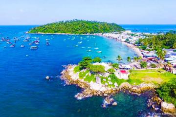 Hòn Sơn – Check-in 'Maldives thu nhỏ' cực đẹp tại miền Tây