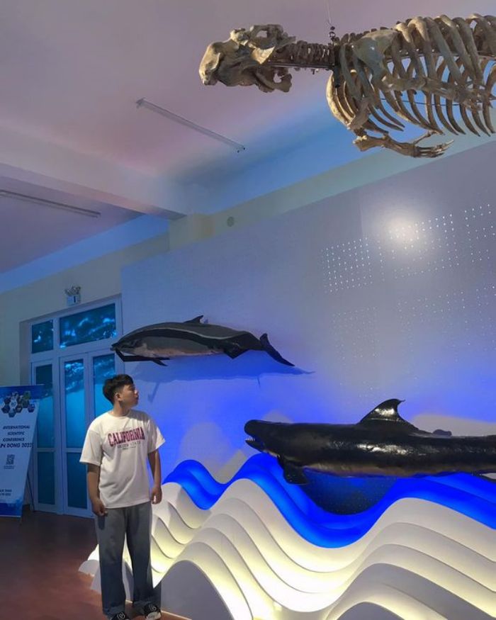 bảo tàng Hải dương học ở Nha Trang