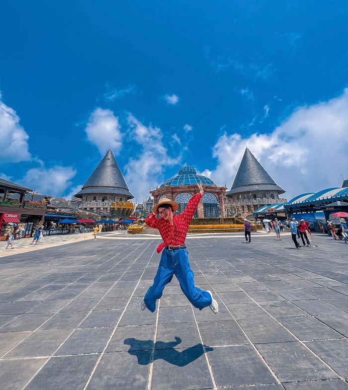 Điểm du lịch bằng tàu hỏa nổi tiếng Bà Nà Hills – khu du lịch, vui chơi giải trí nổi tiếng xứ Đà