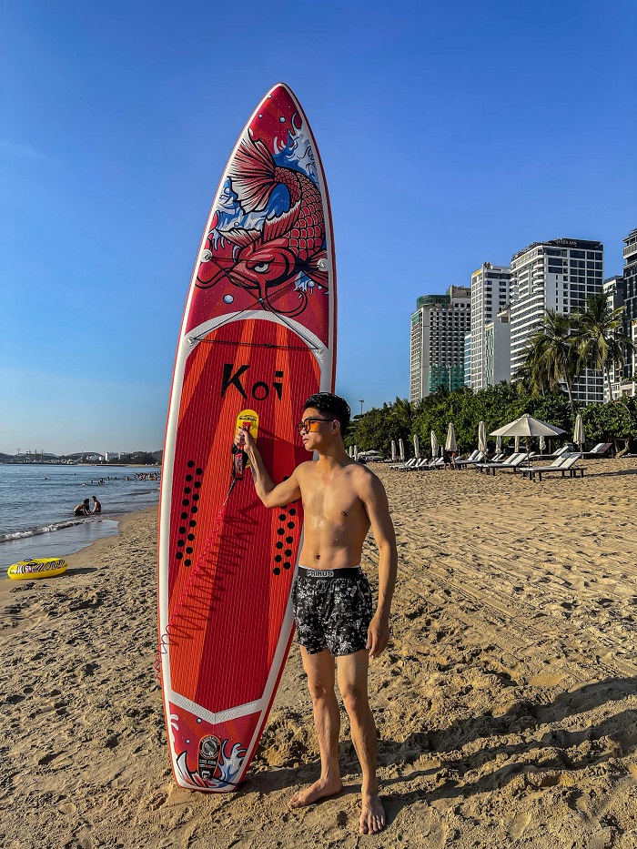 Điểm du lịch bằng tàu hỏa nổi tiếng nhiều hoạt động bên bờ biển cực đã