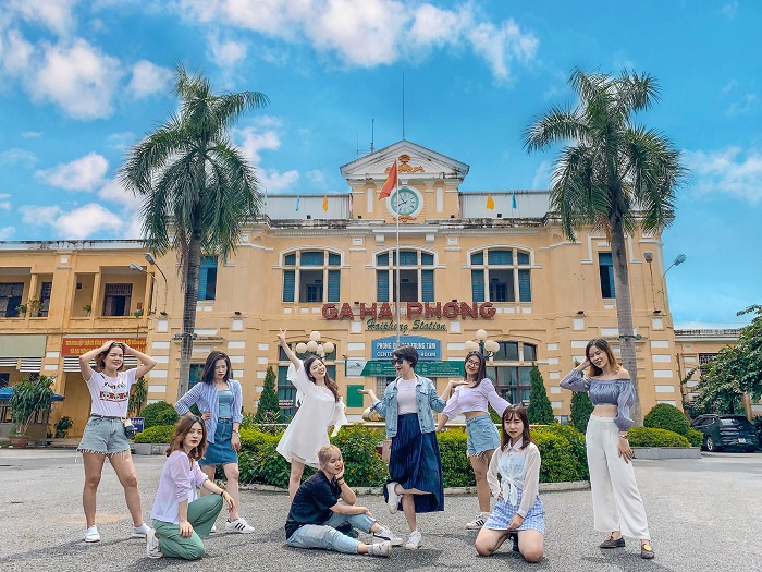 Điểm du lịch bằng tàu hỏa nổi tiếng nhất định phải điểm tên Hải Phòng