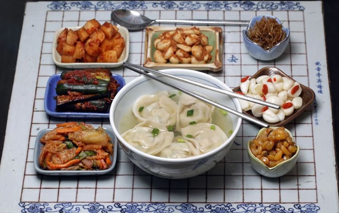 Các phiên bản sủi cảo