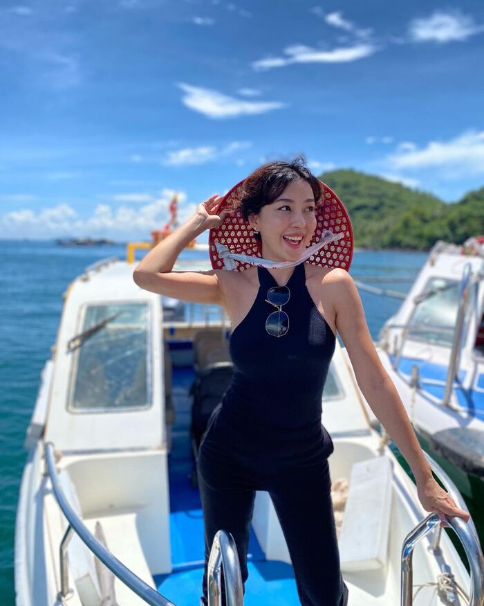 di chuyển đến công viên san hô Namaste Phú Quốc bằng tàu