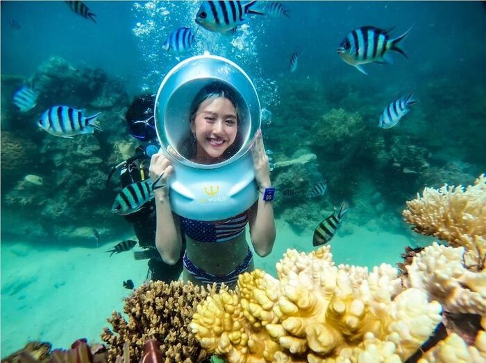 khám phá công viên san hô Namaste Phú Quốc