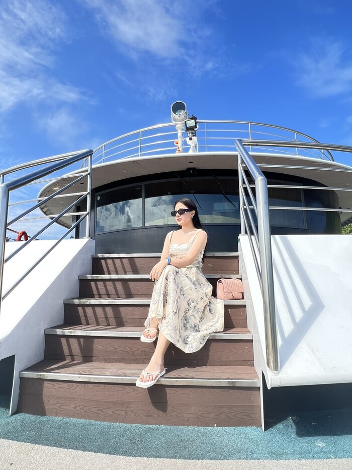 công viên san hô Namaste Phú Quốc cung cấp tàu chuyên chở khách