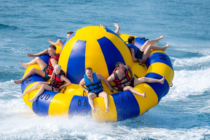 công viên san hô Namaste Phú Quốc cung cấp nhiều dịch vụ giải trí thú vị