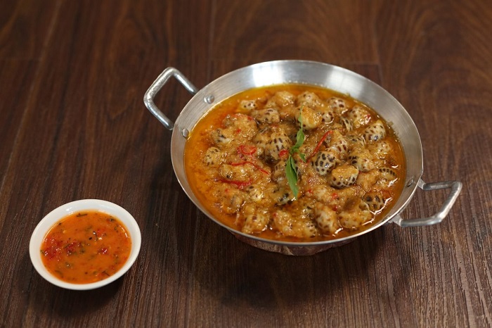 Các món liên quan tới ốc trên đảo Nghi Sơn Thanh Hóa cũng rất ngon