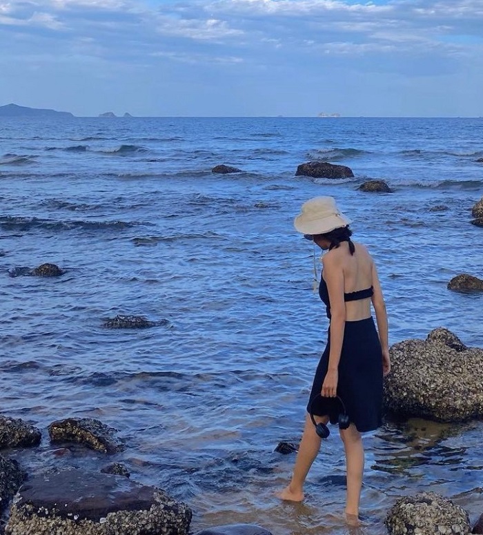 Đảo Hòn Mê hoang sơ nằm ngay gần đảo Nghi Sơn Thanh Hóa