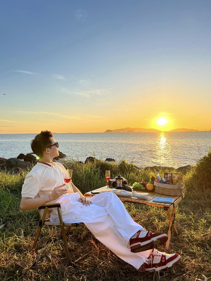 Từ trung tâm tỉnh có thể tới đảo Nghi Sơn Thanh Hóa khá gần