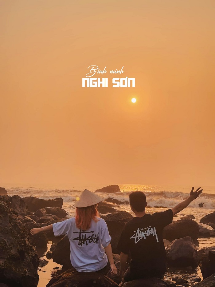 Đảo Nghi Sơn Thanh Hóa có cảnh thiên nhiên cực quyến rũ