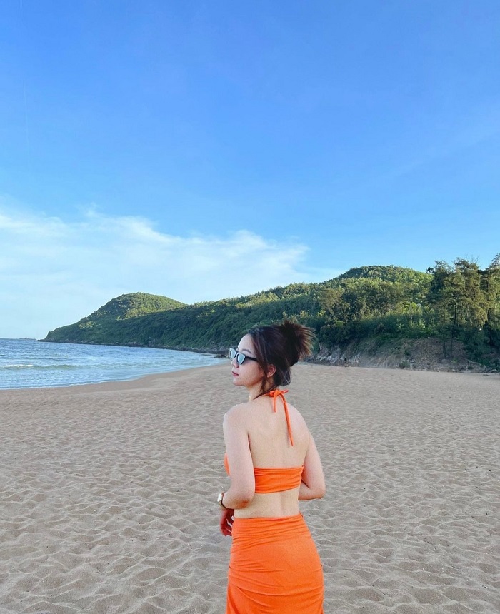 Chỉ cần đi dạo ngắm cảnh tại đảo Nghi Sơn Thanh Hóa cũng đủ chill rồi