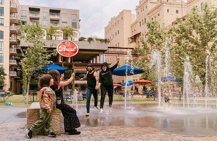 Thành phố San Antonio được biết đến là một trong những địa điểm nóng nhất nước Mỹ vào mùa hè