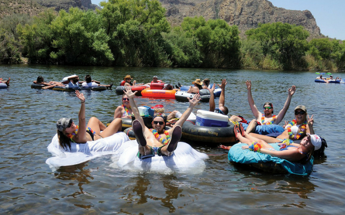 Được mệnh danh là “Thung lũng mặt trời”, Phoenix là một trong những địa điểm nóng nhất nước Mỹ