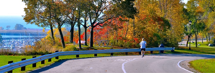 Quận Ozaukee mang đến môi trường hoàn hảo của một trong những địa điểm sống lành mạnh nhất nước Mỹ