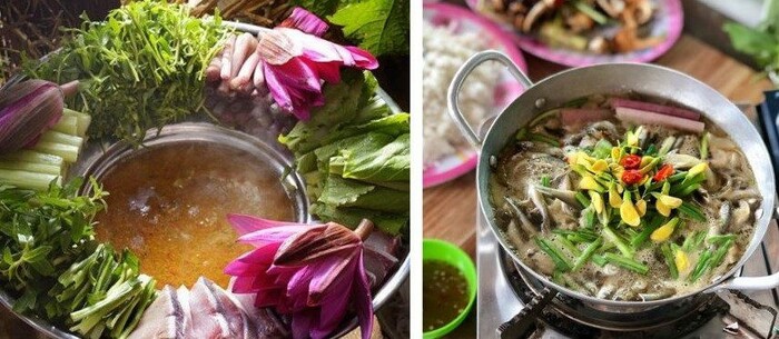 du lịch Bà Rịa – Vũng Tàu thưởng thức lẩu súng Phước Hải