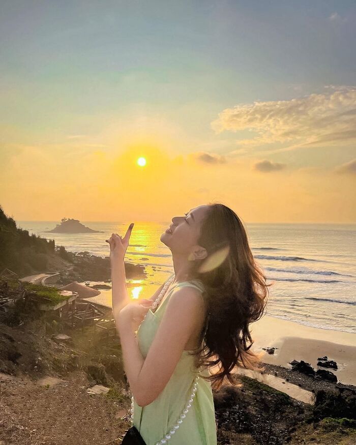 du lịch Bà Rịa – Vũng Tàu săn hoàng hôn ở mũi Nghinh Phong