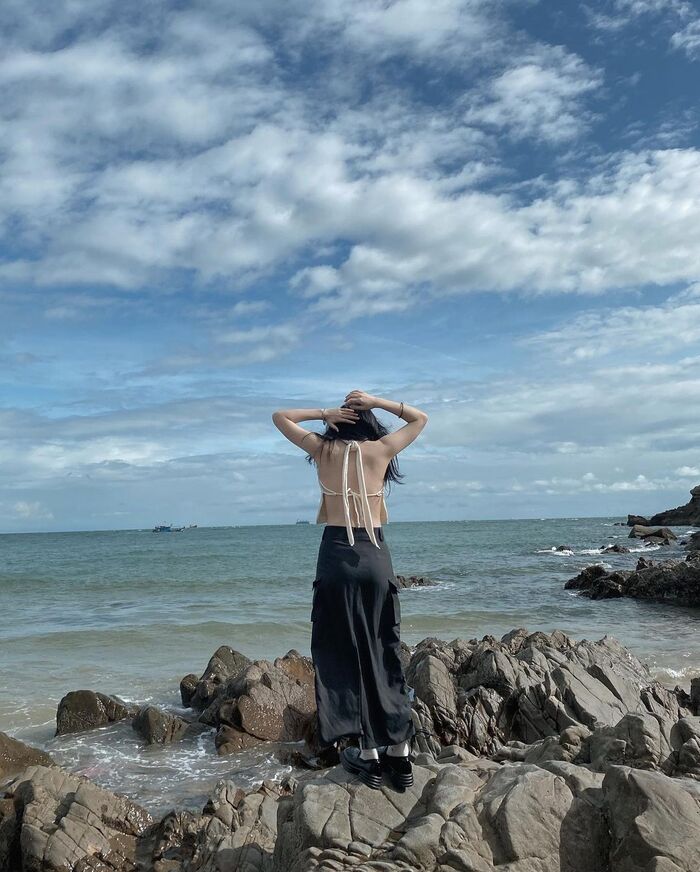 du lịch Bà Rịa – Vũng Tàu ghé thăm vãn cảnh ở bãi Sau