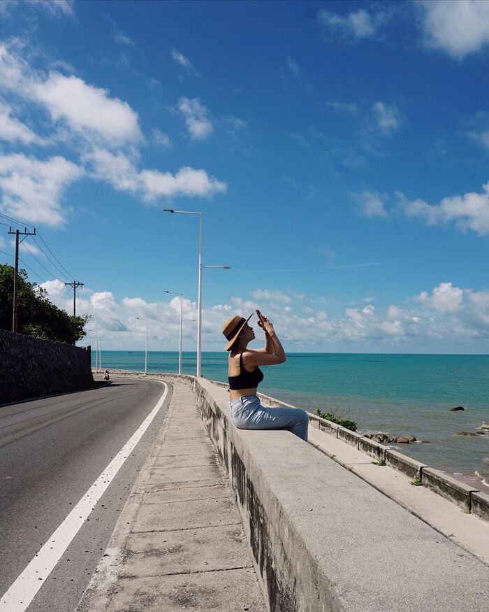 du lịch Bà Rịa – Vũng Tàu check-in tại đèo nước Ngọt