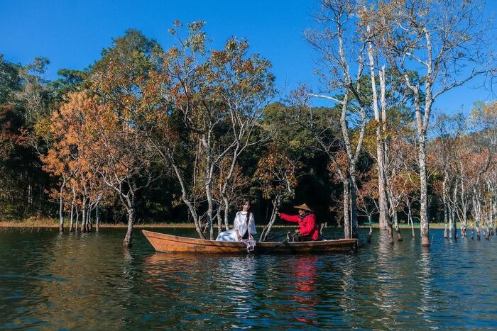 du lịch mùa hè ở Đà Lạt chiêm ngưỡng suối Tía đẹp như tranh vẽ