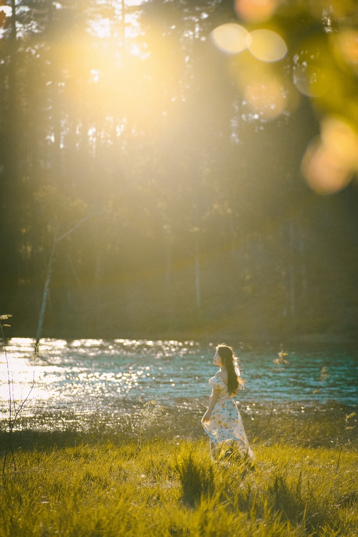 du lịch mùa hè ở Đà Lạt săn bình minh ở suối Tía