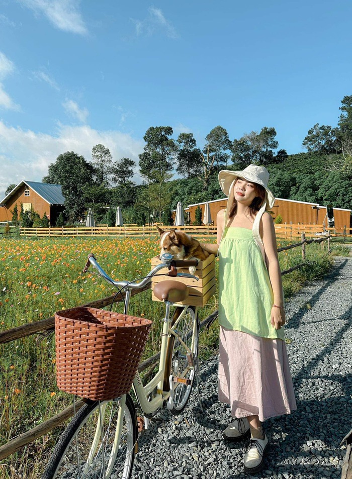 du lịch mùa hè ở Đà Lạt tham quan thôn 13 thơ mộng