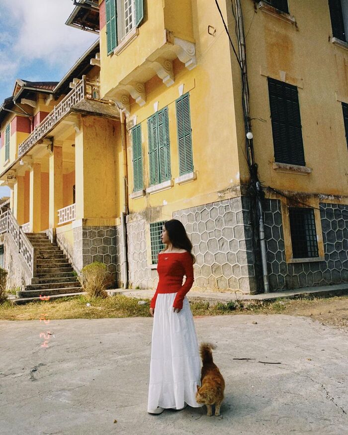 du lịch mùa hè ở Đà Lạt tham quan dinh Tỉnh Trưởng