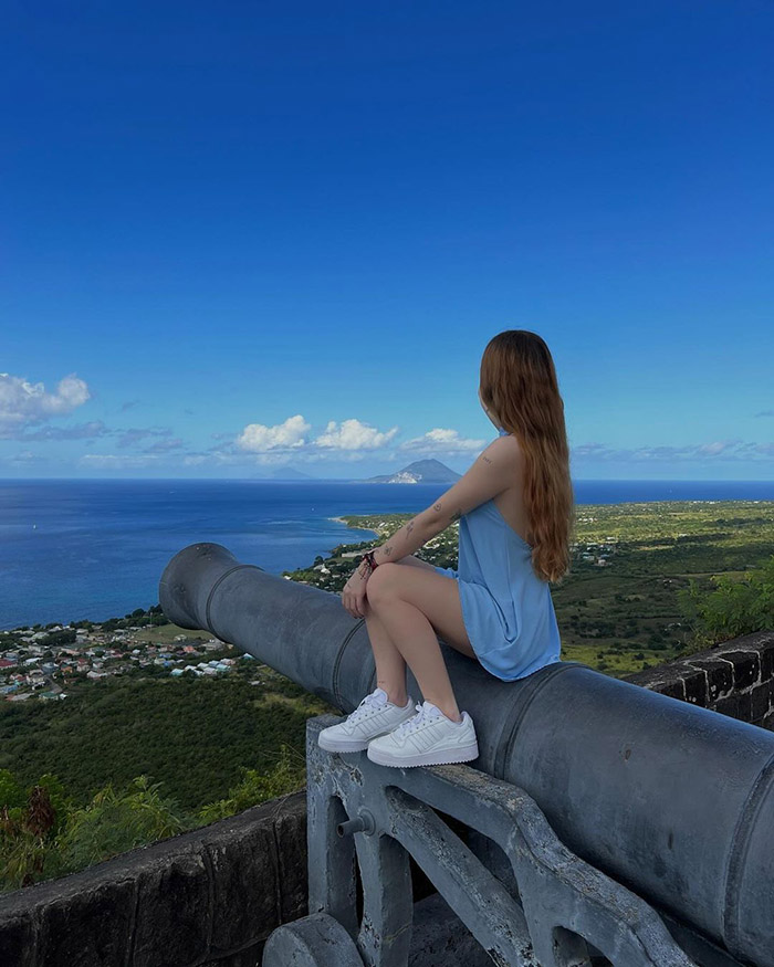 Khám phá Brimstone Hill Fortress National Park khi du lịch Saint Kitts và Nevis