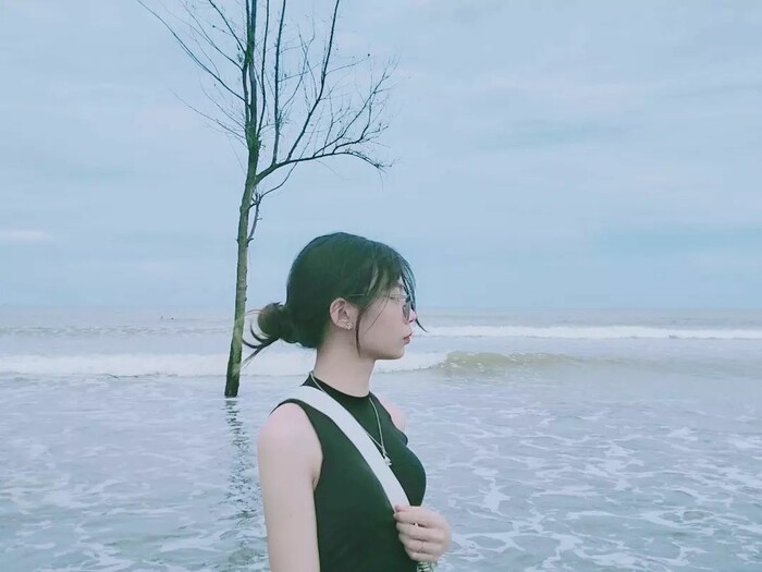 du lịch Thái Bình vãn cảnh biển Cồn Vành