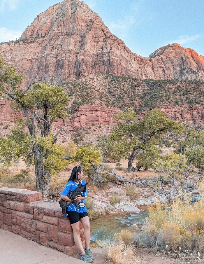 Pa’rus được mệnh danh là một trong những con đường mòn đi bộ tốt nhất Công viên quốc gia Zion nhờ cung đường đơn giả
