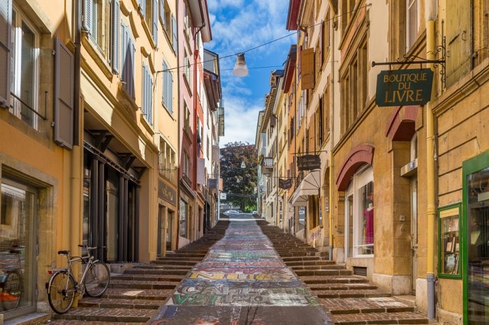 Hồ Ngọc Hà du lịch Thuỵ Sĩ 